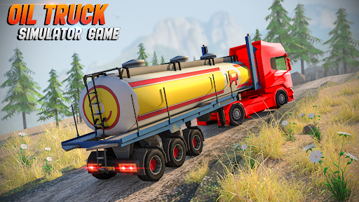 Oil Truck Simulator Game Mod (Unlimited Money) Download screenshots 1