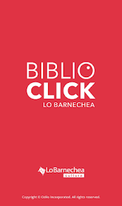 Imágen 7 Biblioclick Lo Barnechea android