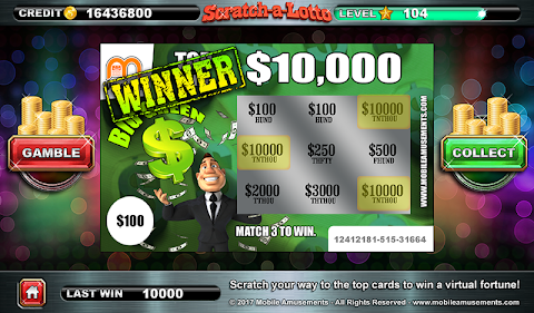 Scratch-a-Lotto Scratch Cardsのおすすめ画像5