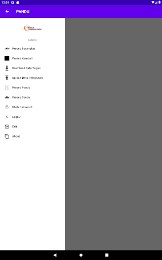Android application WT-PILOT screenshort