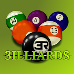 Cover Image of 下载 3D Pool game - 3ILLIARDS  APK
