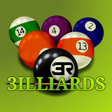 3D Pool game - 3ILLIARDS icon