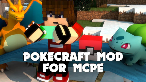 Mod Pixelmon for Minecraft PE