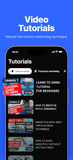 Screenshot of SwimUp - Swimming Training