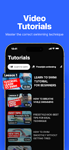 SwimUp – Swimming Training MOD APK (Premium Unlocked) 3