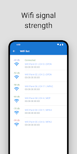 Wifi router administration Bildschirmfoto