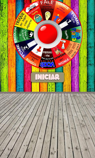 Android application Roleta picante screenshort