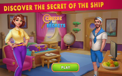 Android application Cruise of Secrets screenshort