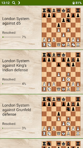 Screenshot of London System (full version)