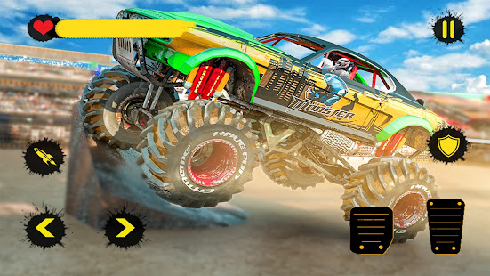 Monster Truck Crash Derby : Derby Demolition 2021 screenshots 21