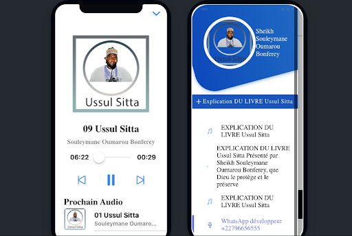 Android application Ussul Sitta screenshort