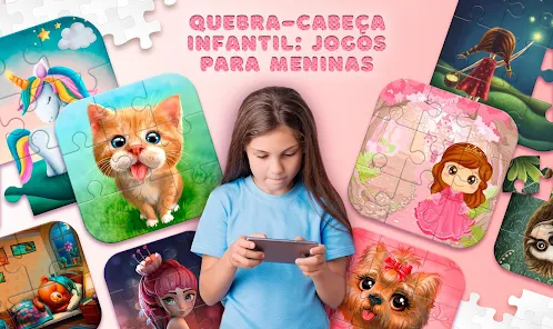 Quebra-cabeça para meninas – Apps no Google Play