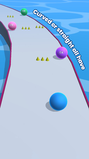 Faster Run 2048 - Ball game 3D 1.0.1 screenshots 4