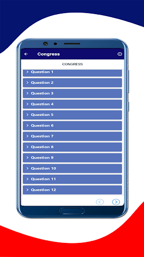 US Citizenship Test 2024 Screen 3