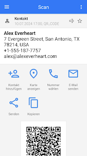 QR & Barcode Scanner PRO Screenshot