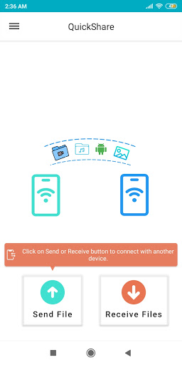 QuickShare - FileTransfer Screen 2