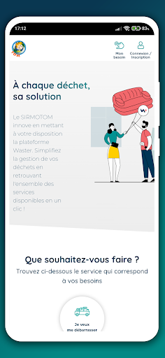 Android application Sirmotom Waster screenshort