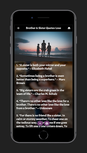 Brother and sister quotes Screen 2