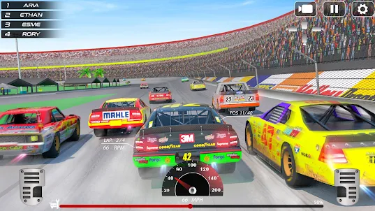 Super Stock Car Racing Game 3D