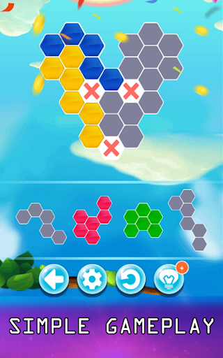 Block Hexa Puzzle Screen 3