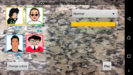 parchisi normas screenshot 4