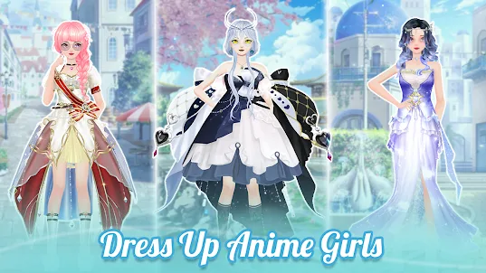 Anime Dress Up: Fashion Battle