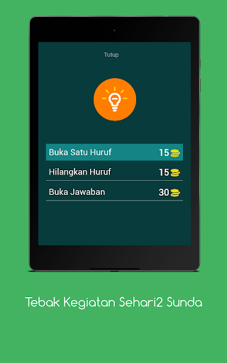 Tebak Kegiatan Sehari2 Sunda