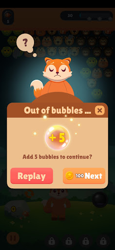 Bubble Burst Showdown screenshot