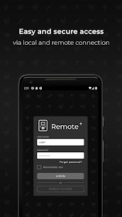 تطبيق Remote+ مهكر 1