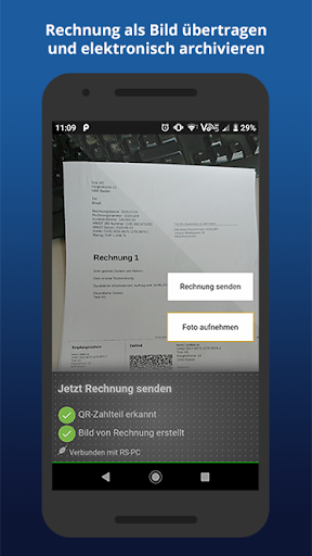 QR-Zahlteil App Screen 3