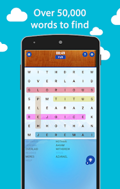 Bible Word Search - Screenshot 2