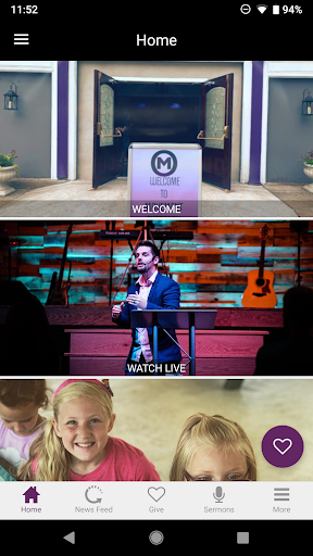 Movement Outreach Church Screen 2
