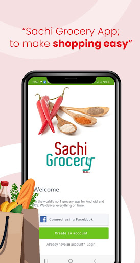 SachiGrocery Screen 3