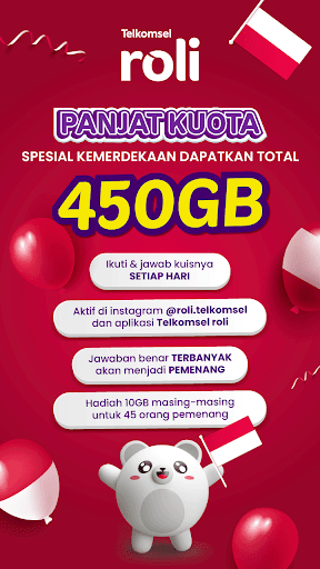 Android application roli Telkomsel - Gudang Cuan screenshort