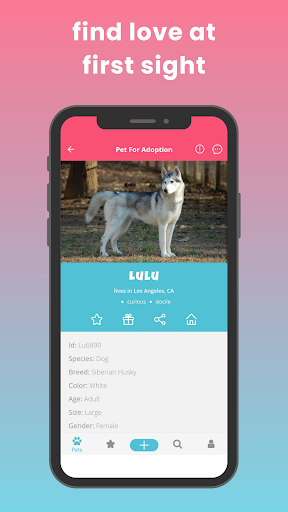 Bleppy: Find And Adopt a Pet Screen 3