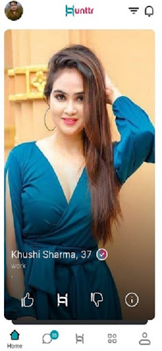 Hunttr - Indians Dating App Screen 3