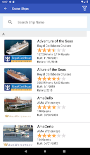 Cruise Finder - iCruise.com Screenshot