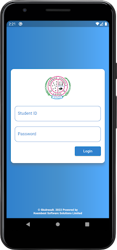 Android application Bookman Schools (Skulresult) screenshort