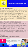 VIDA LABORAL Tutorial screenshot 1