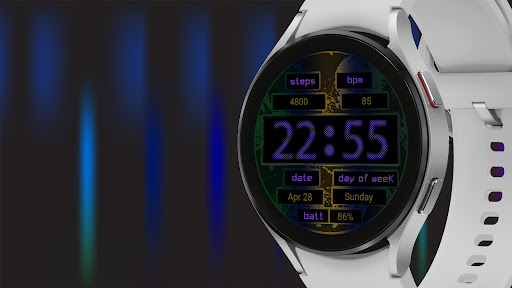 Strange Digital Watch Face screenshot 4