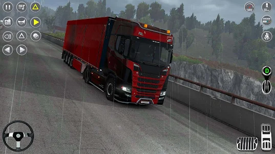 トラック 運転中 3D トラック ゲーム