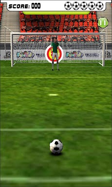 Play Soccer Free Kickのおすすめ画像2