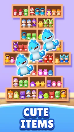 Game screenshot Goods Factory Sorting-Match 3D apk download