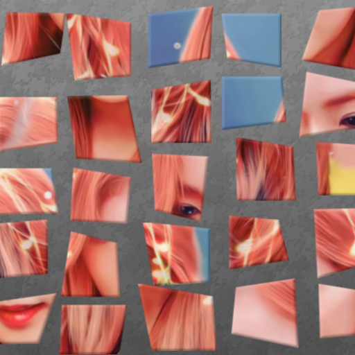 Red Velvet Image Puzzle  Icon