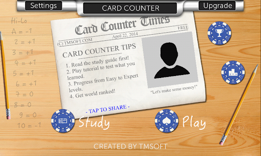 Card Counter Lite 4.7.1 screenshots 3