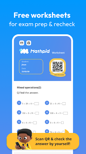 Mathpid - AI math learning screenshot