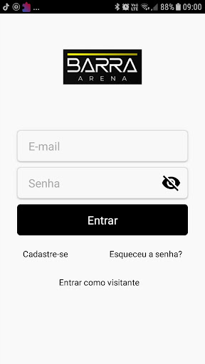 Android application Barra Arena screenshort