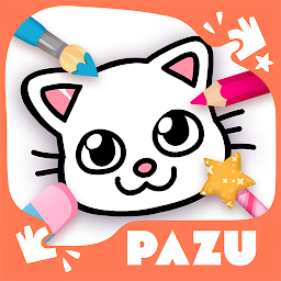 Coloring games for kids 2-6 Mod Apk