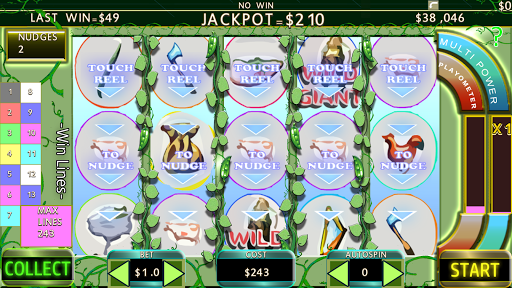 Jack & Beanstalk 243 Slot 1