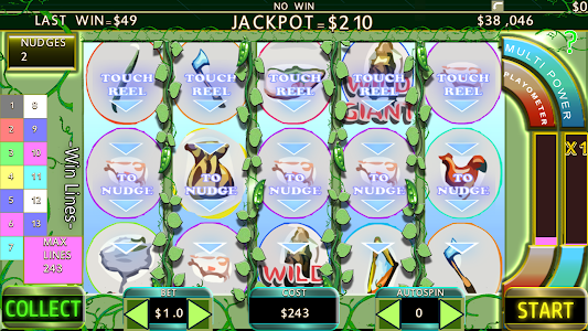 Jack & Beanstalk 243 Slot Unknown